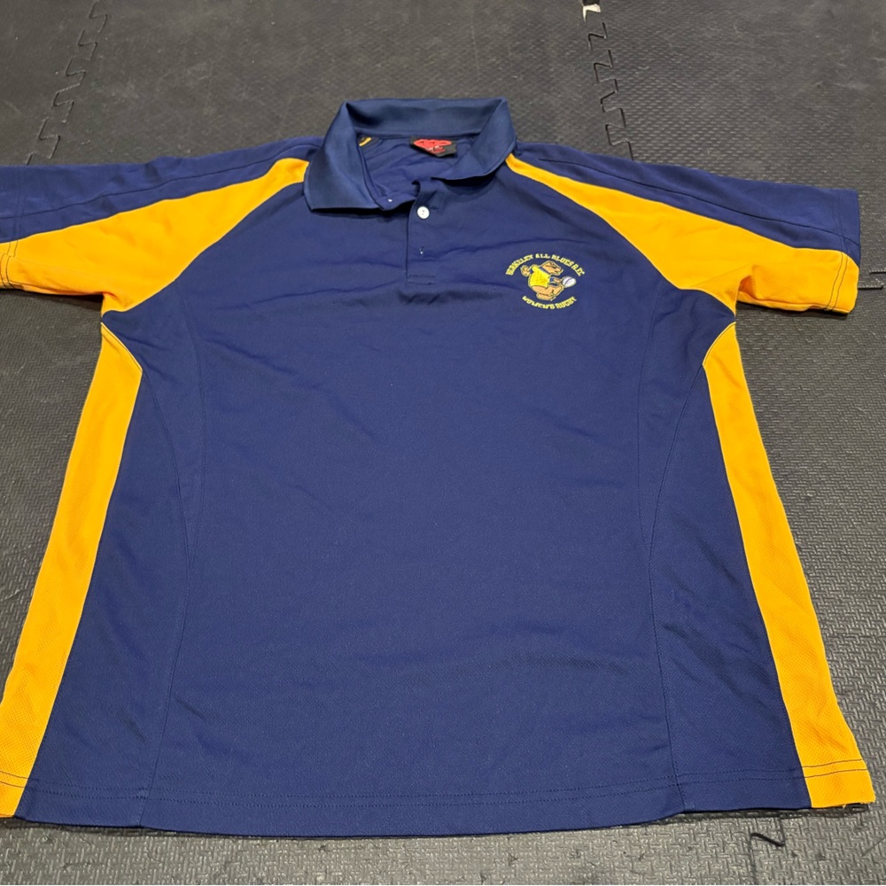 CANTERBURY NZ x BERKELEY ALL BLUES RFC Women’s Rugby Polo Shirt Sz XL